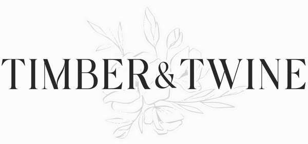 Timber + Twine
